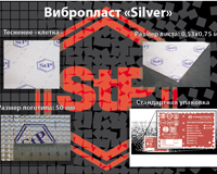 Материалы для шумоизоляции