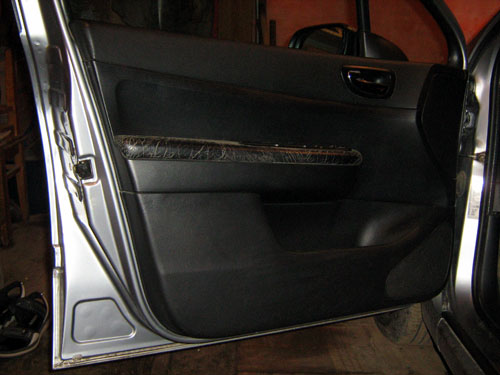 Дверная обшивка Peugeot 307