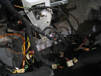 Обработка проводов маделином